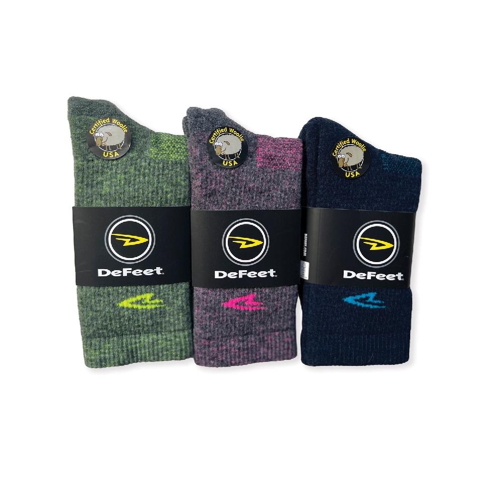 Defeet Woolie Boolie 6" Blaze 3-Pack