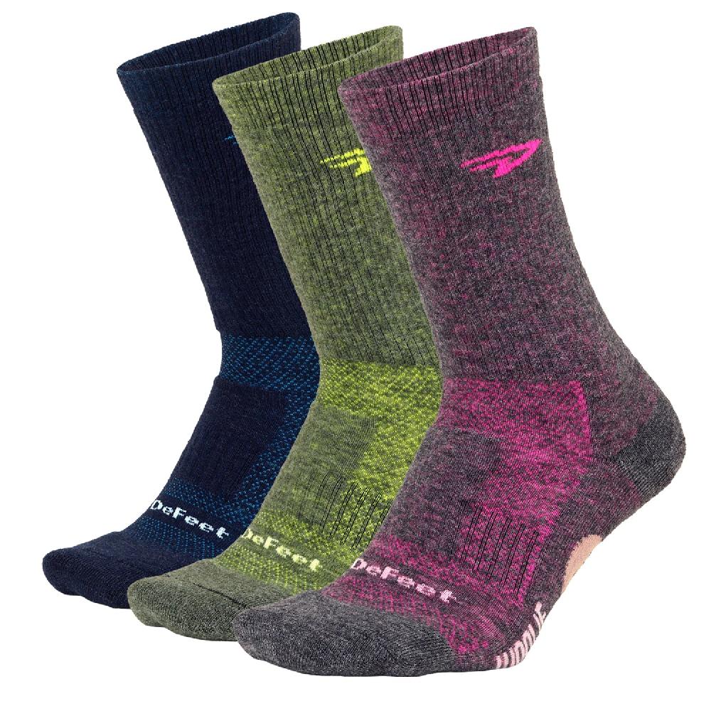 Defeet Woolie Boolie 6" Blaze 3-Pack
