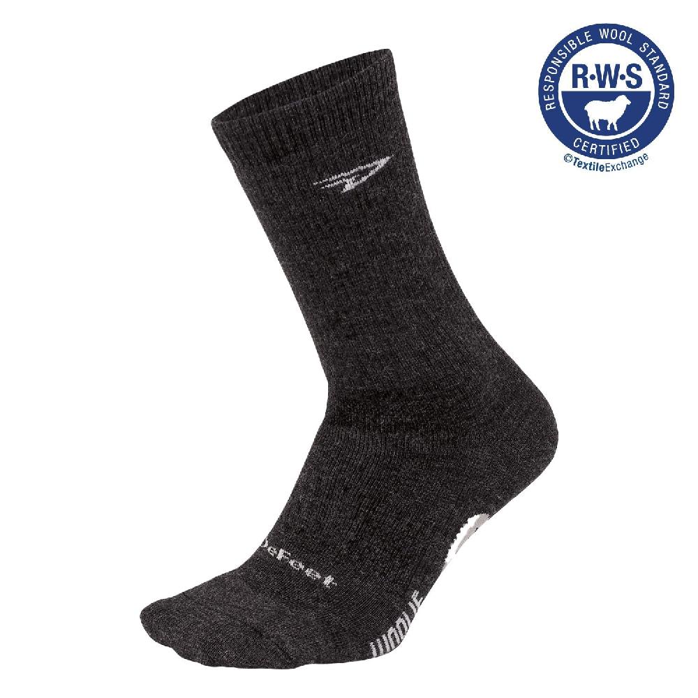 Defeet Woolie Boolie 6" D-Logo