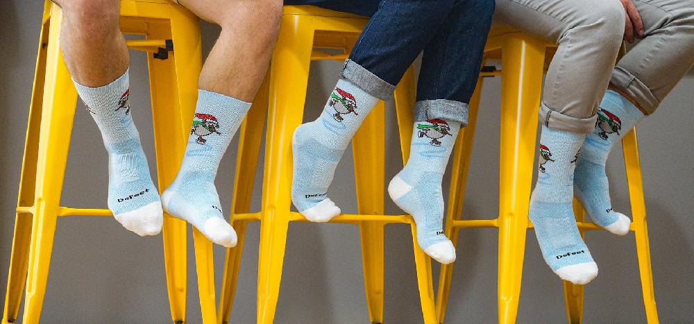 Defeet Woolie Boolie 6" Skating Lambert