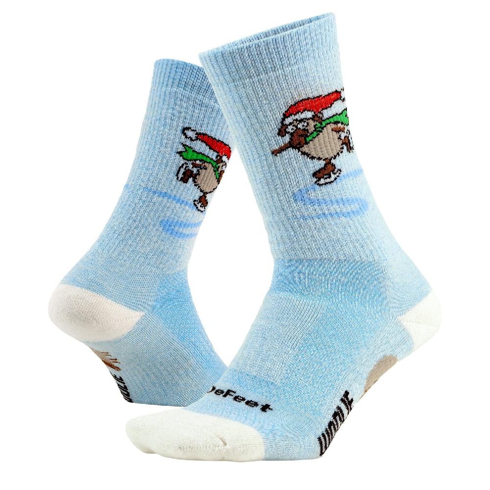 Defeet Woolie Boolie 6" Skating Lambert