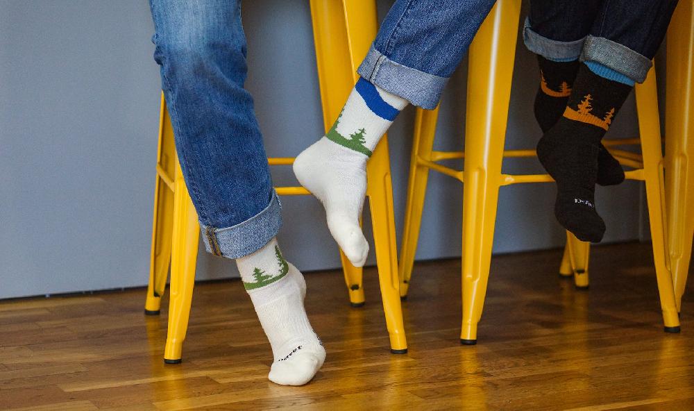 Defeet Woolie Boolie 6" Spruce