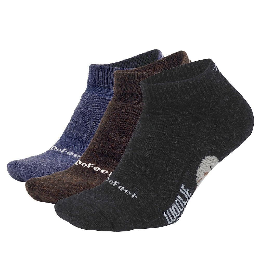 Defeet Woolie Boolie Ankle 3-Pack