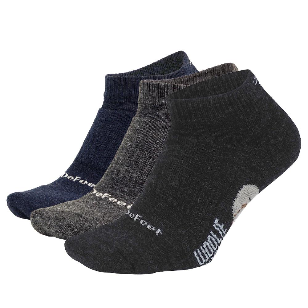 Defeet Woolie Boolie Ankle 3-Pack
