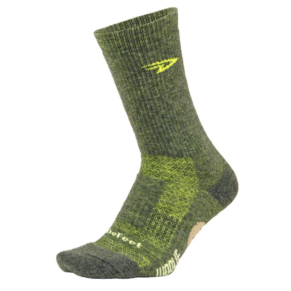 Defeet Woolie Boolie Blaze 6" D-Logo