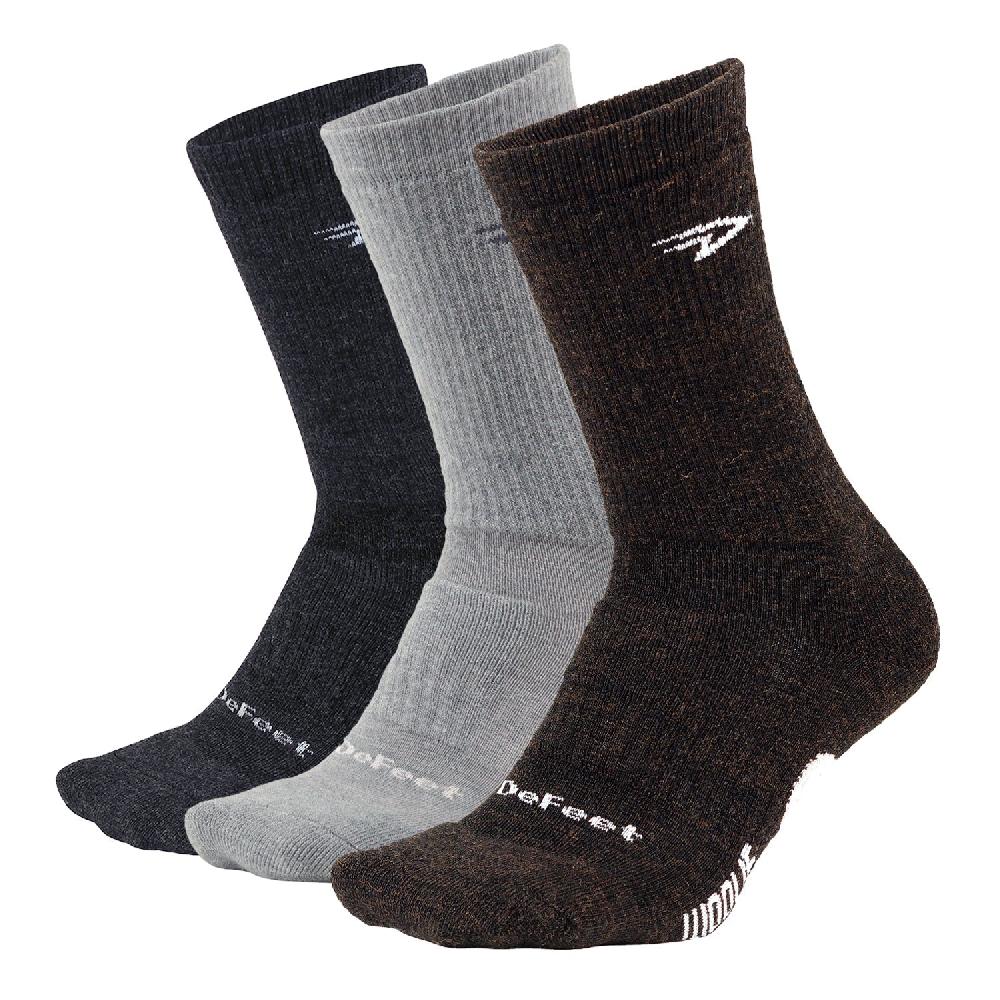 Defeet Woolie Boolie Crew 3-Pack