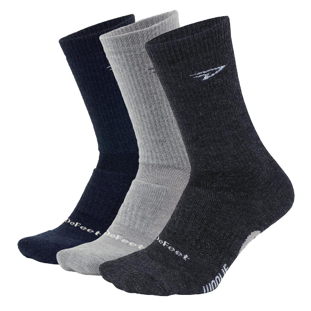 Defeet Woolie Boolie Crew 3-Pack