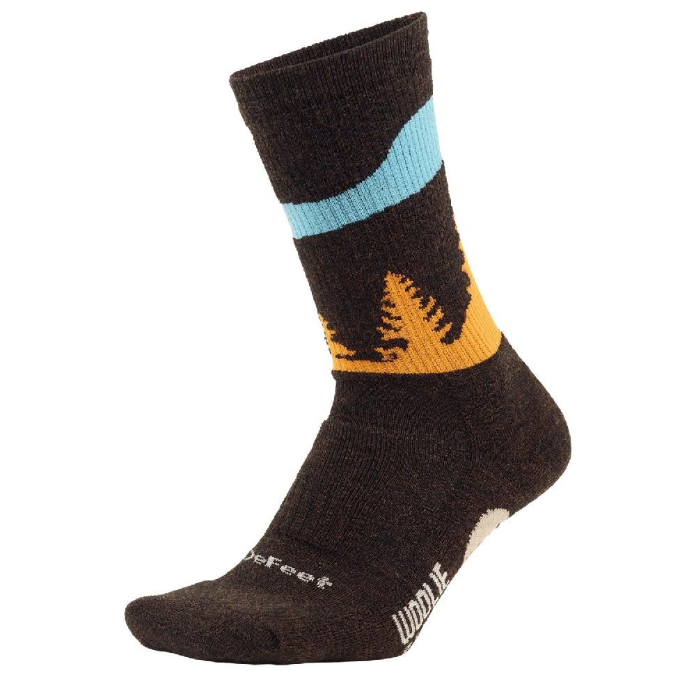 Defeet Woolie Boolie Crew Spruce 2-Pack