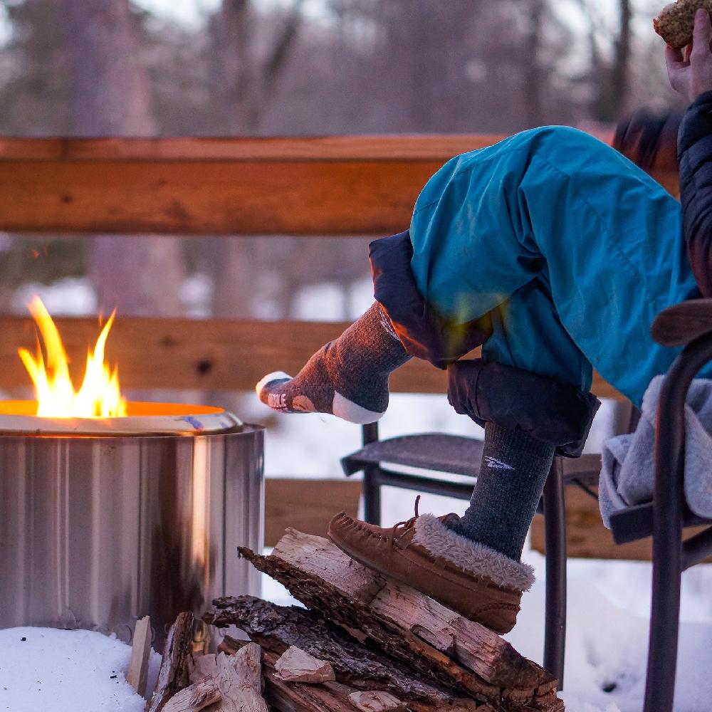 Defeet Woolie Boolie Wool Blend 6" Two Tone