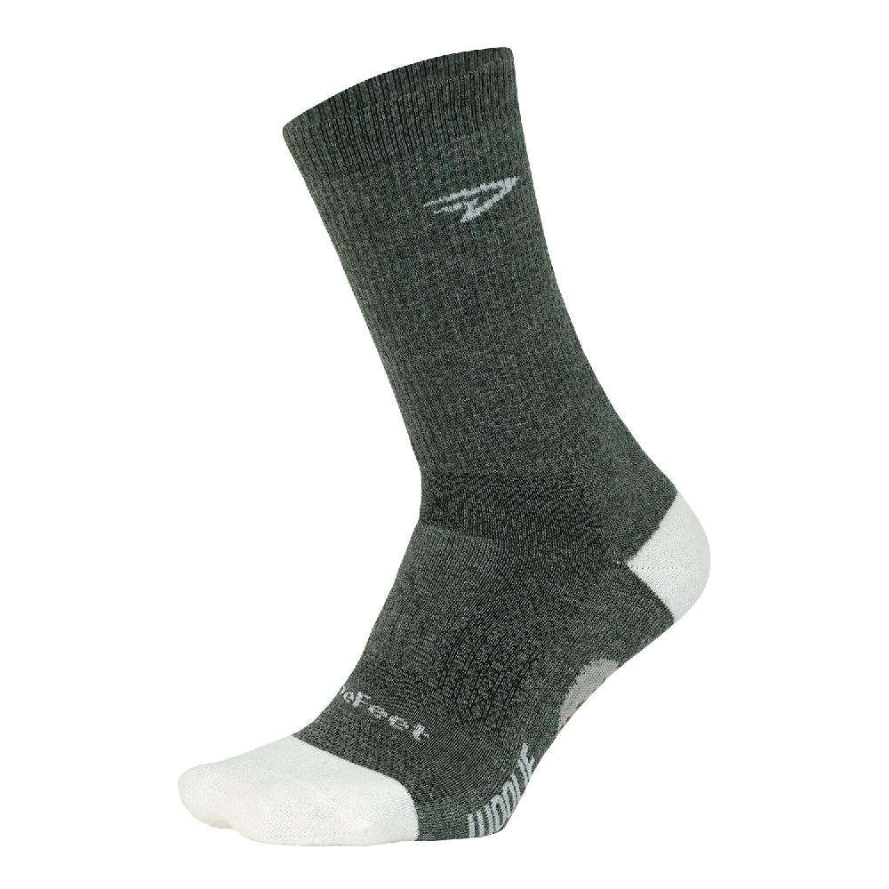 Defeet Woolie Boolie Wool Blend 6" Two Tone