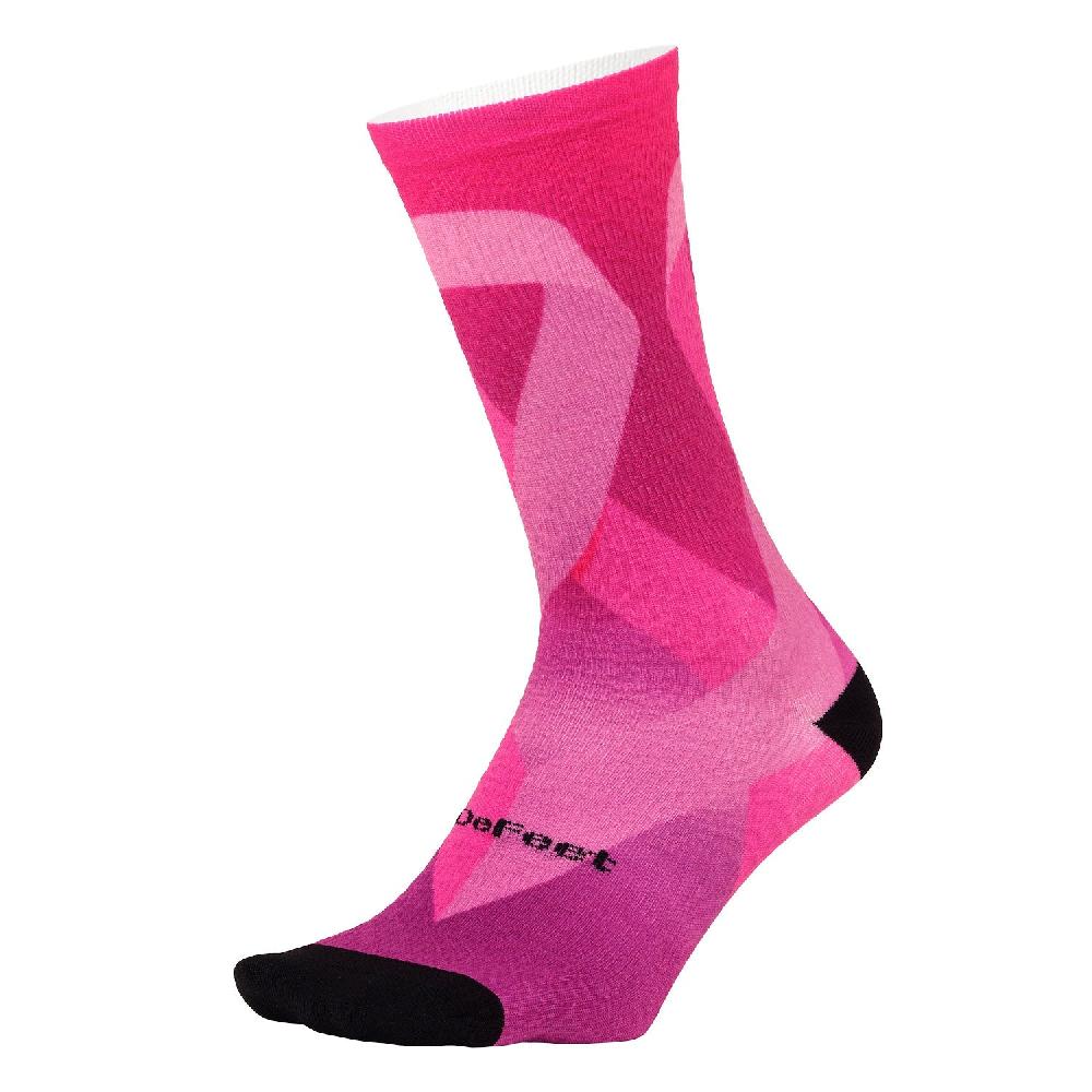 Defeet Sub360 Evo Mont Ventoux 6" Breast Cancer Awareness