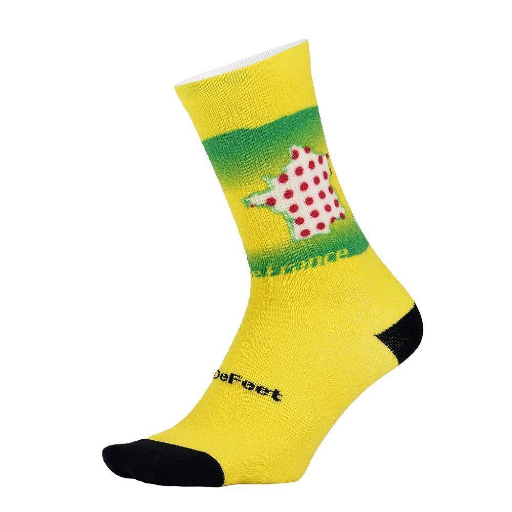 Defeet Sub360 Evo Mont Ventoux 6" Crew Big Three 3-Pack