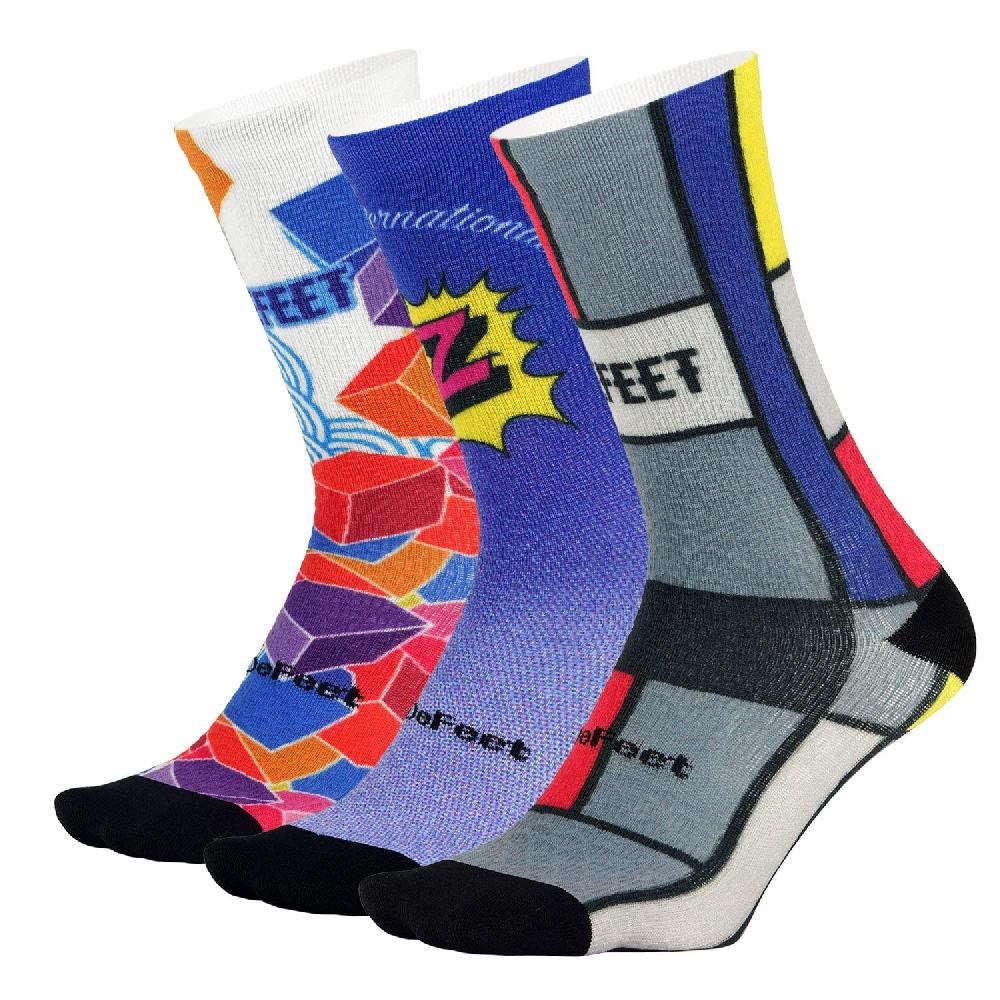 Defeet Sub360 Evo Mont Ventoux Vintage Jersey 3-Pack