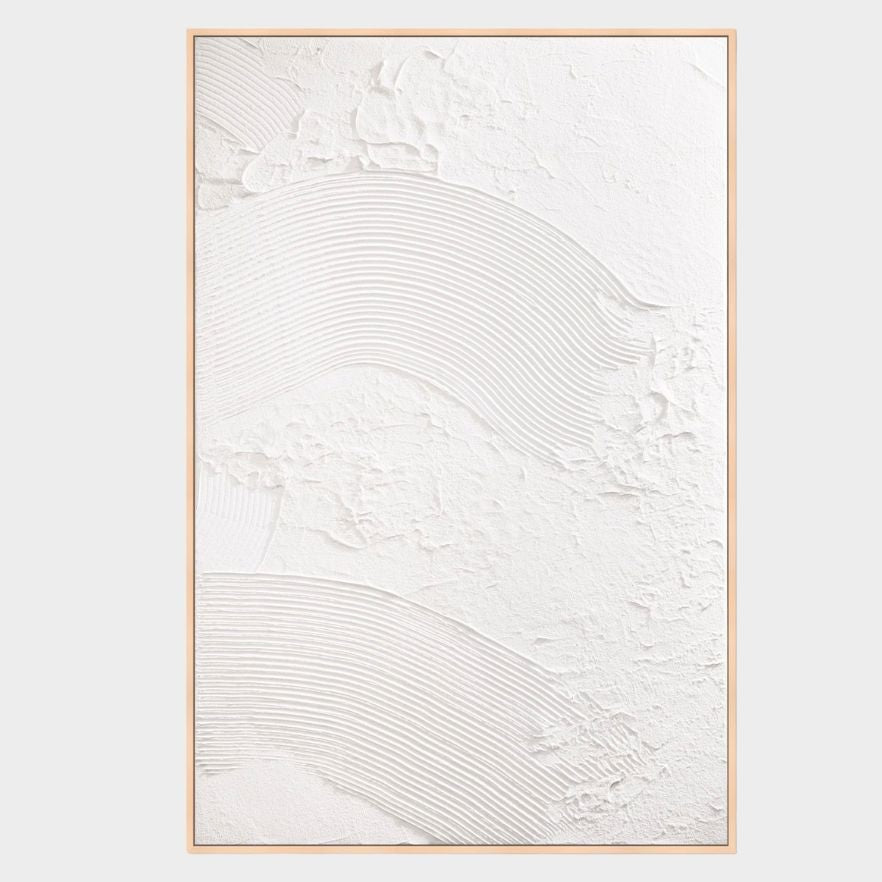 Dekoarte Cuadro En Relieve Con Marco De Madera Brisa