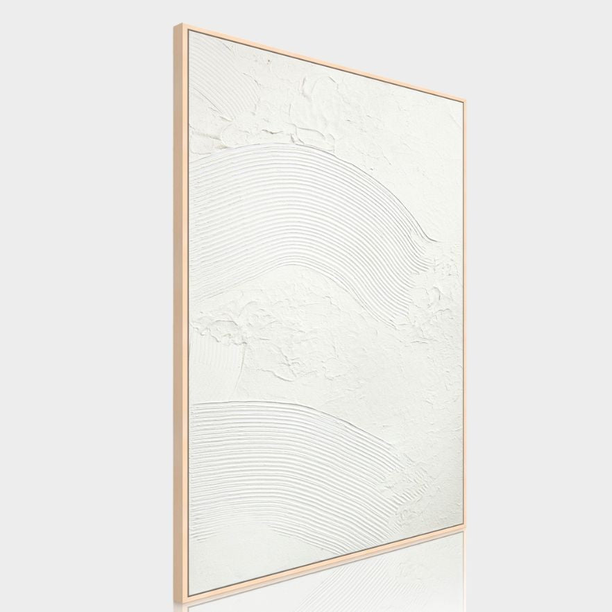 Dekoarte Cuadro en relieve con marco de madera Brisa