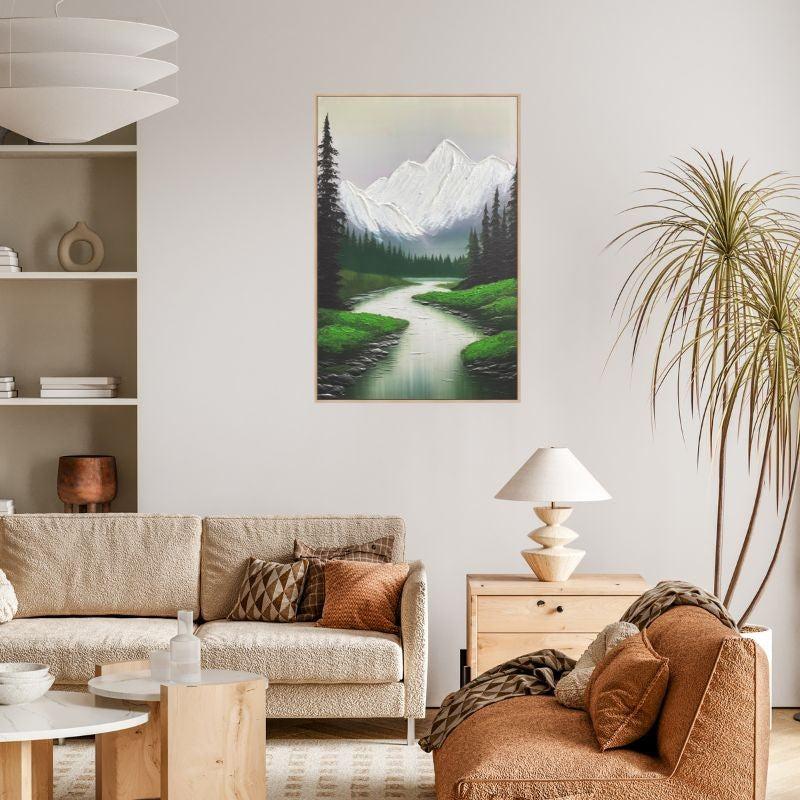 Dekoarte Cuadro En Relieve Con Marco De Madera Fauno