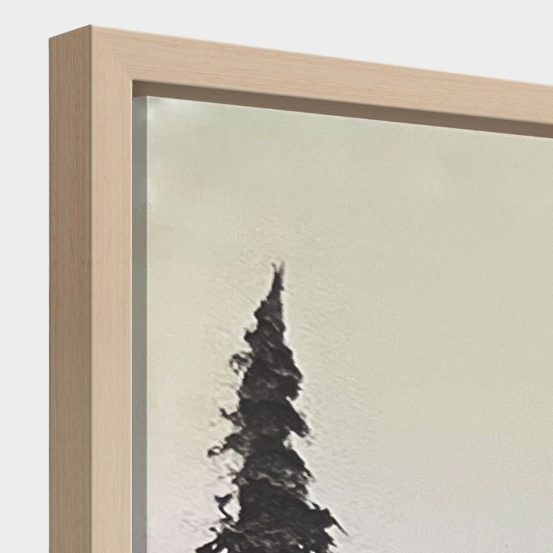 Dekoarte Cuadro En Relieve Con Marco De Madera Fauno