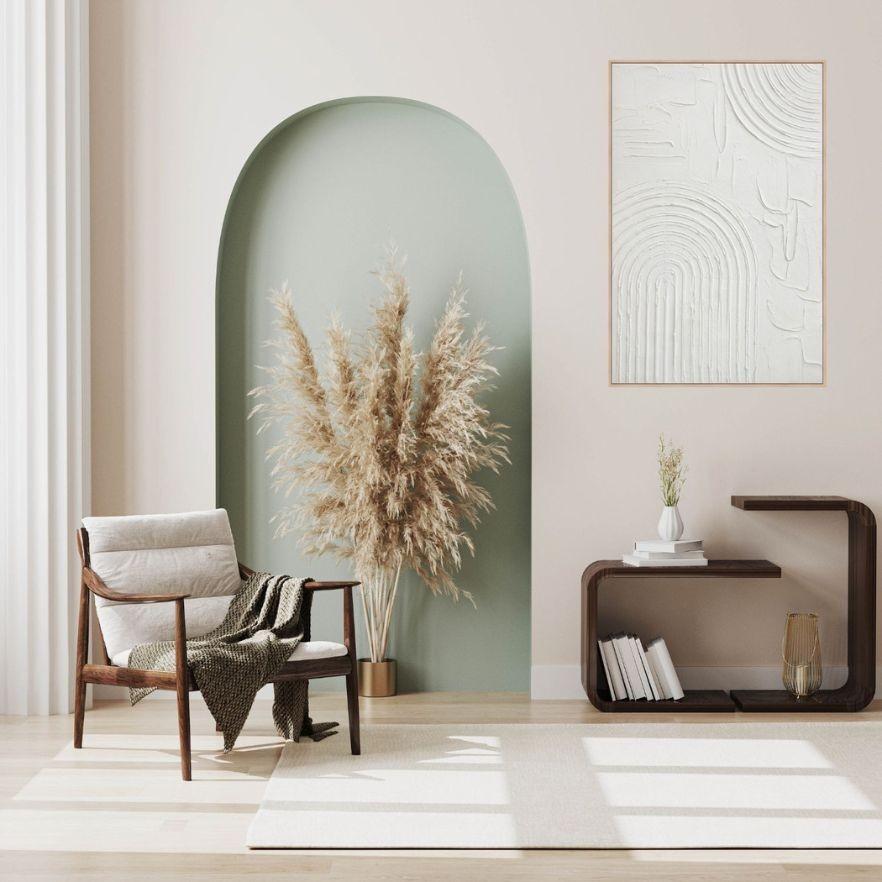 Dekoarte Cuadro En Relieve Con Marco De Madera Halo