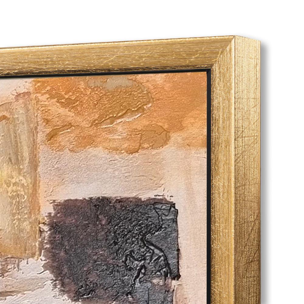 Dekoarte Cuadro Pintado A Mano Bailarinas Abstractas