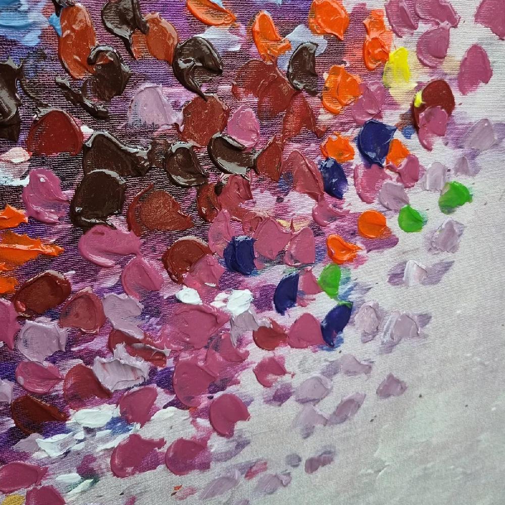 Dekoarte Cuadro Pintado A Mano árbol De La Vida