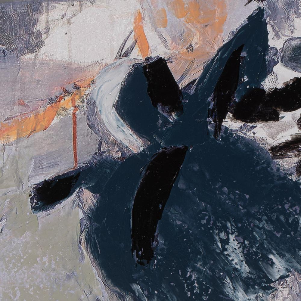 Dekoarte Cuadro Pintado A Mano Bailarina