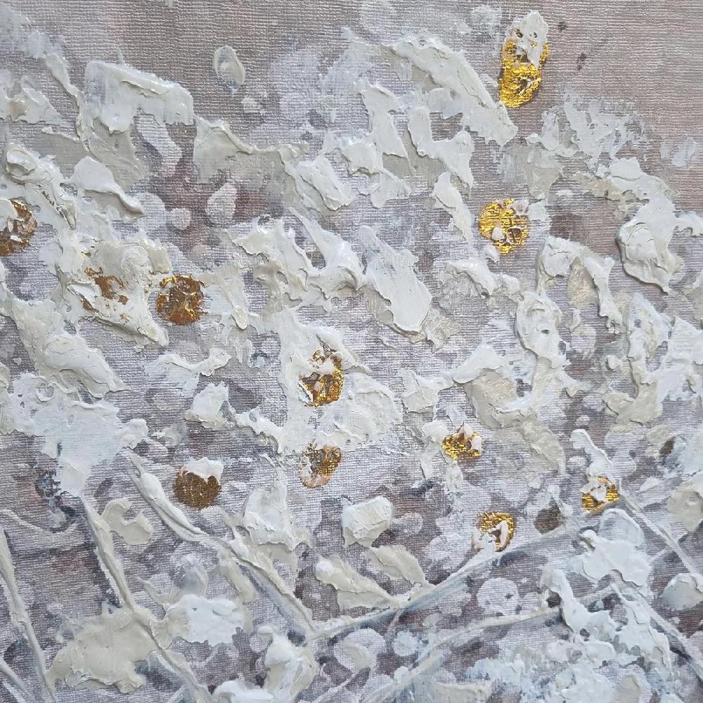 Dekoarte Cuadro Pintado A Mano Bosque