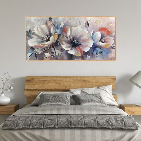 Dekoarte Cuadro Pintado A Mano Floral Dreams