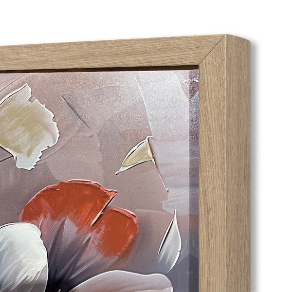 Dekoarte Cuadro Pintado A Mano Floral Dreams