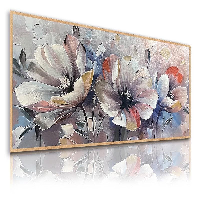 Dekoarte Cuadro pintado a mano floral dreams