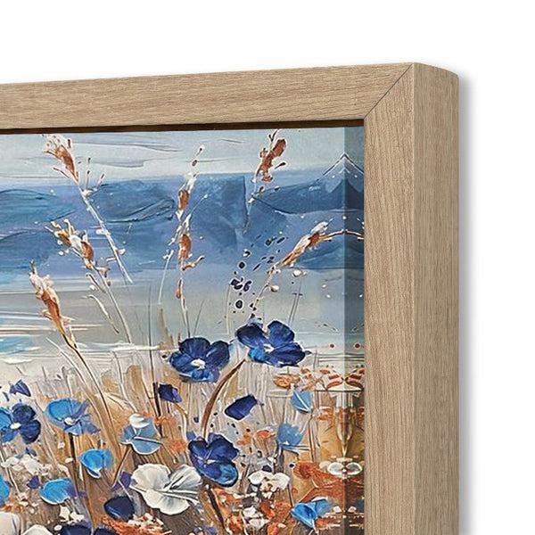 Dekoarte Cuadro Pintado A Mano Mar De Flores