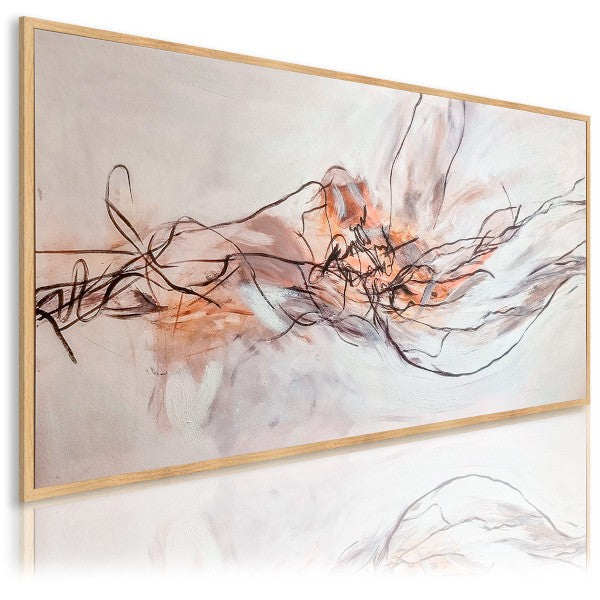 Dekoarte Cuadro pintado a mano minimalista