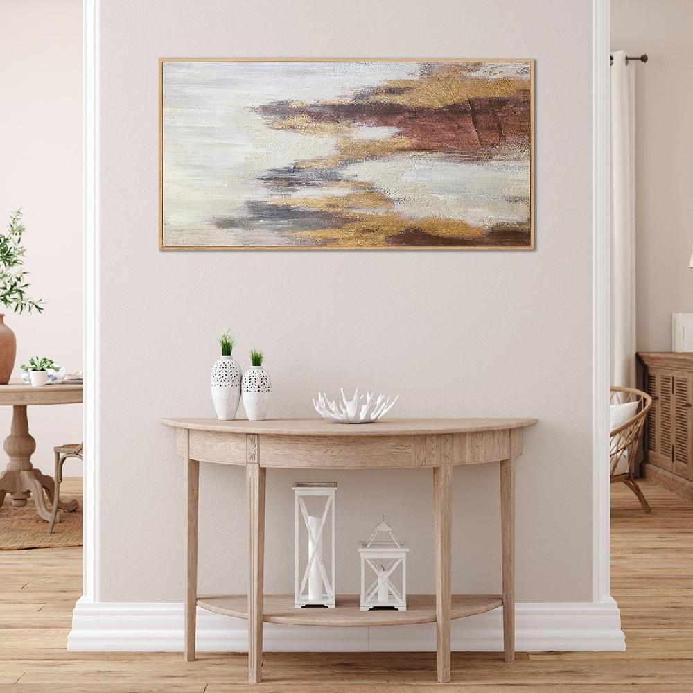 Dekoarte Cuadro Pintado A Mano Niebla