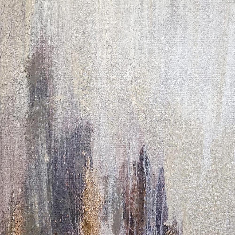 Dekoarte Cuadro Pintado A Mano Niebla