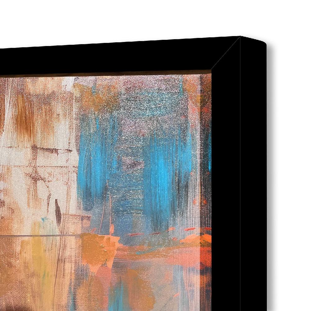 Dekoarte Cuadro Pintado A Mano Retrato Abstracto