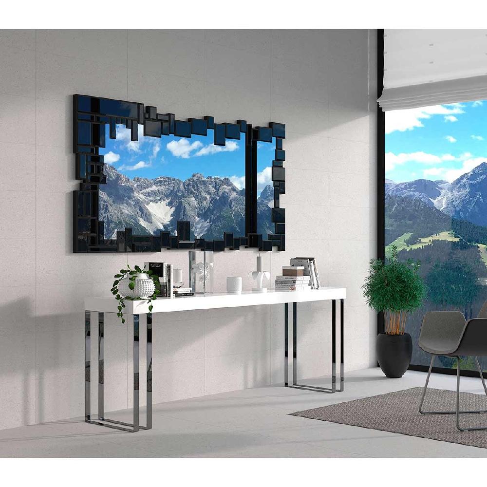 Dekoarte Espejos Combinados Con Luna Negra - Estilo Elegante