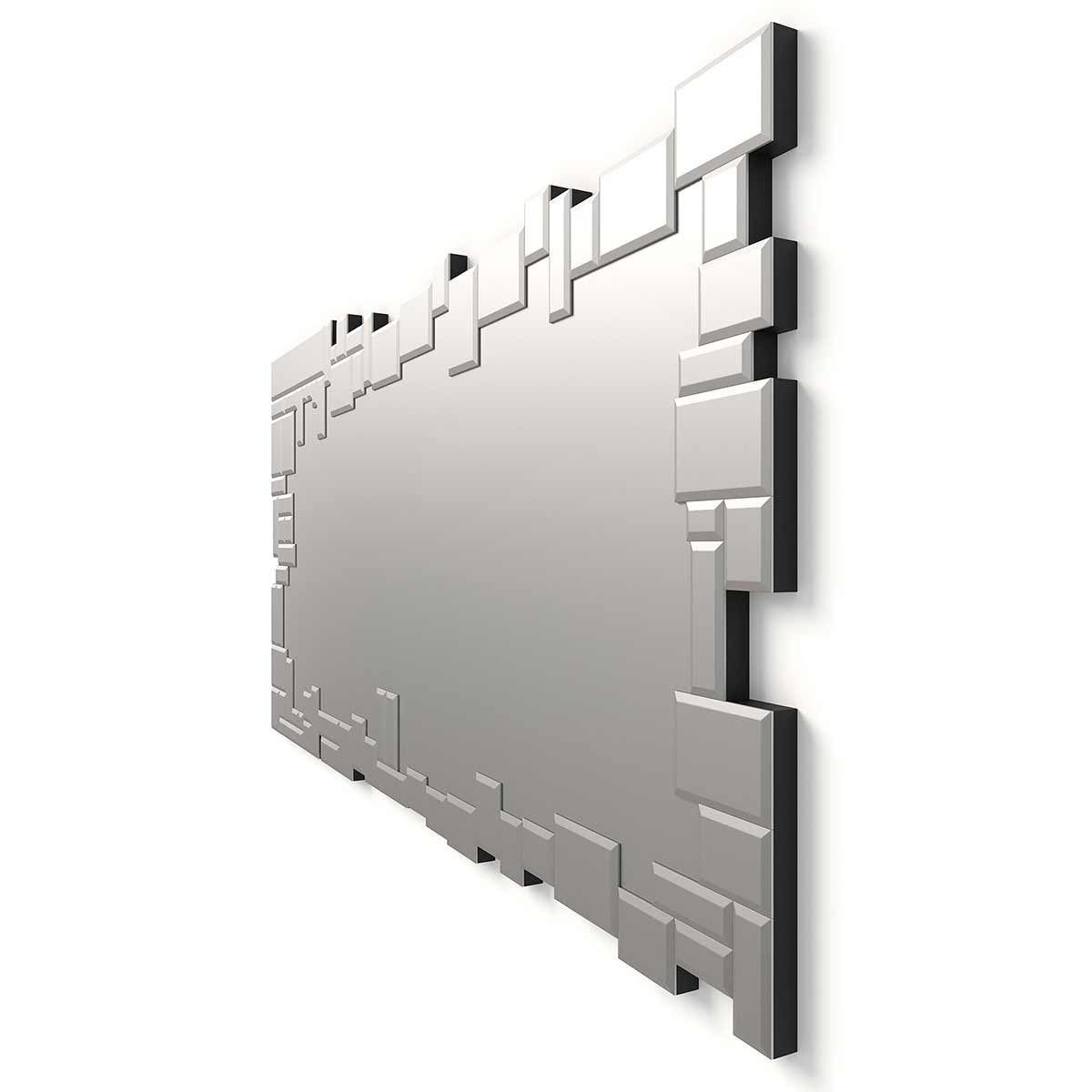 Dekoarte Espejos Combinados Luna Plateada - Diseño Moderno