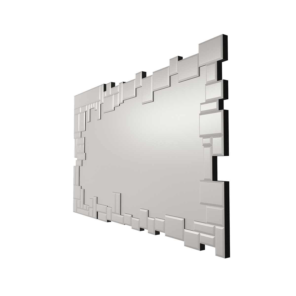 Dekoarte Espejos Combinados Luna Plateada - Estilo Moderno