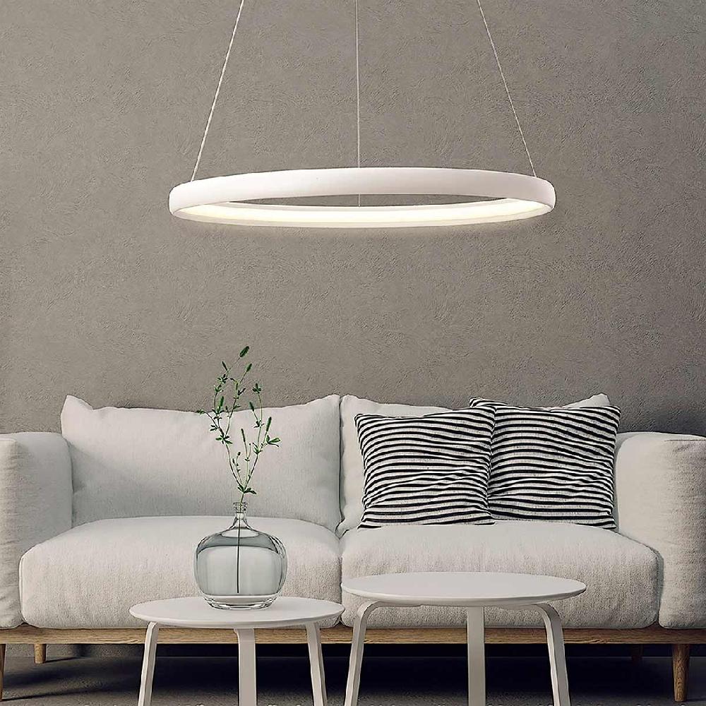 Dekoarte Lámpara Colgante Estilo Pecera - Diseño Marrón Y Nácar