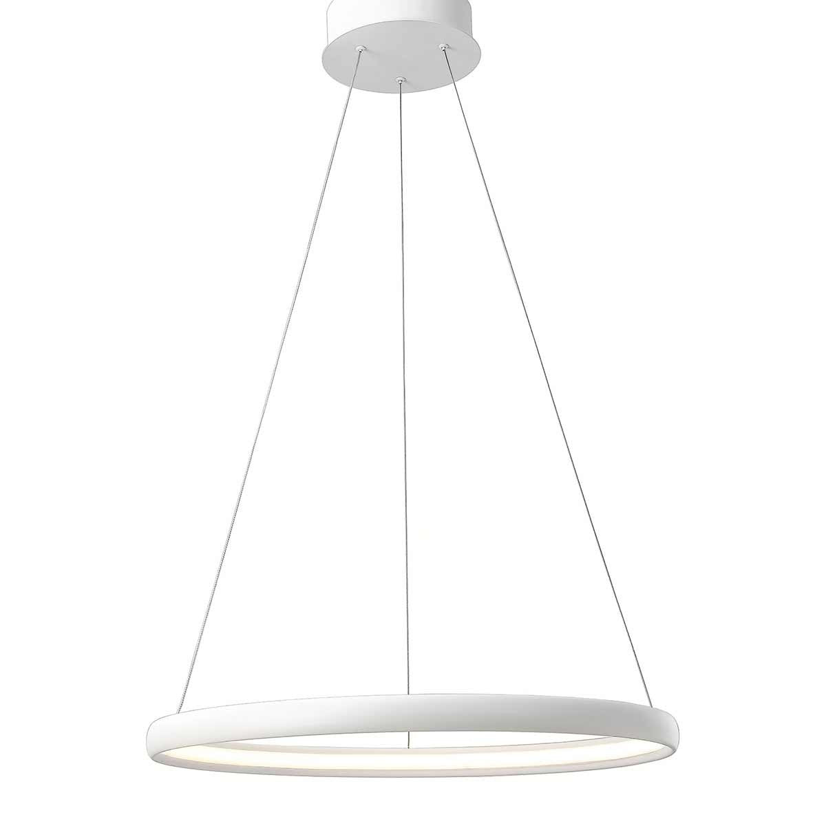 Dekoarte Lámpara Colgante Estilo Pecera - Diseño Marrón y Nácar