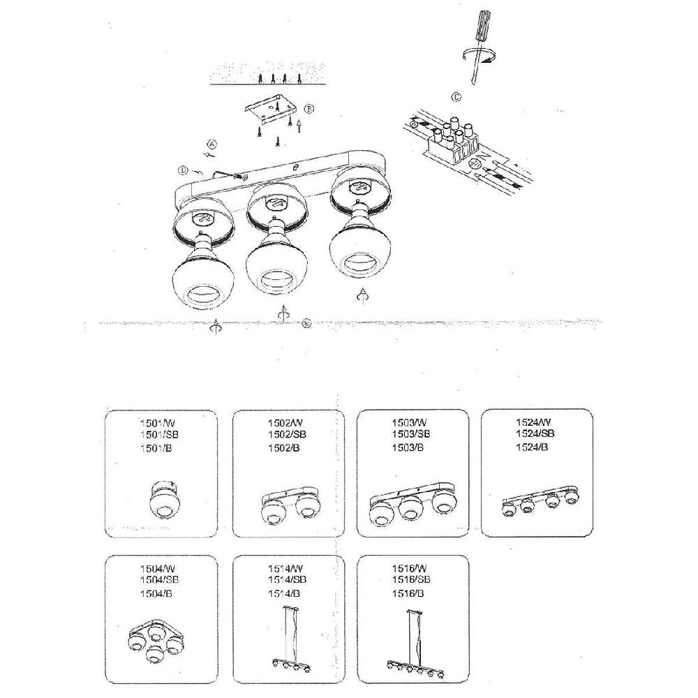 Dekoarte Lámpara Colgante Moderna Estilo Vanguardista Color Cromo Luz Neutra A++