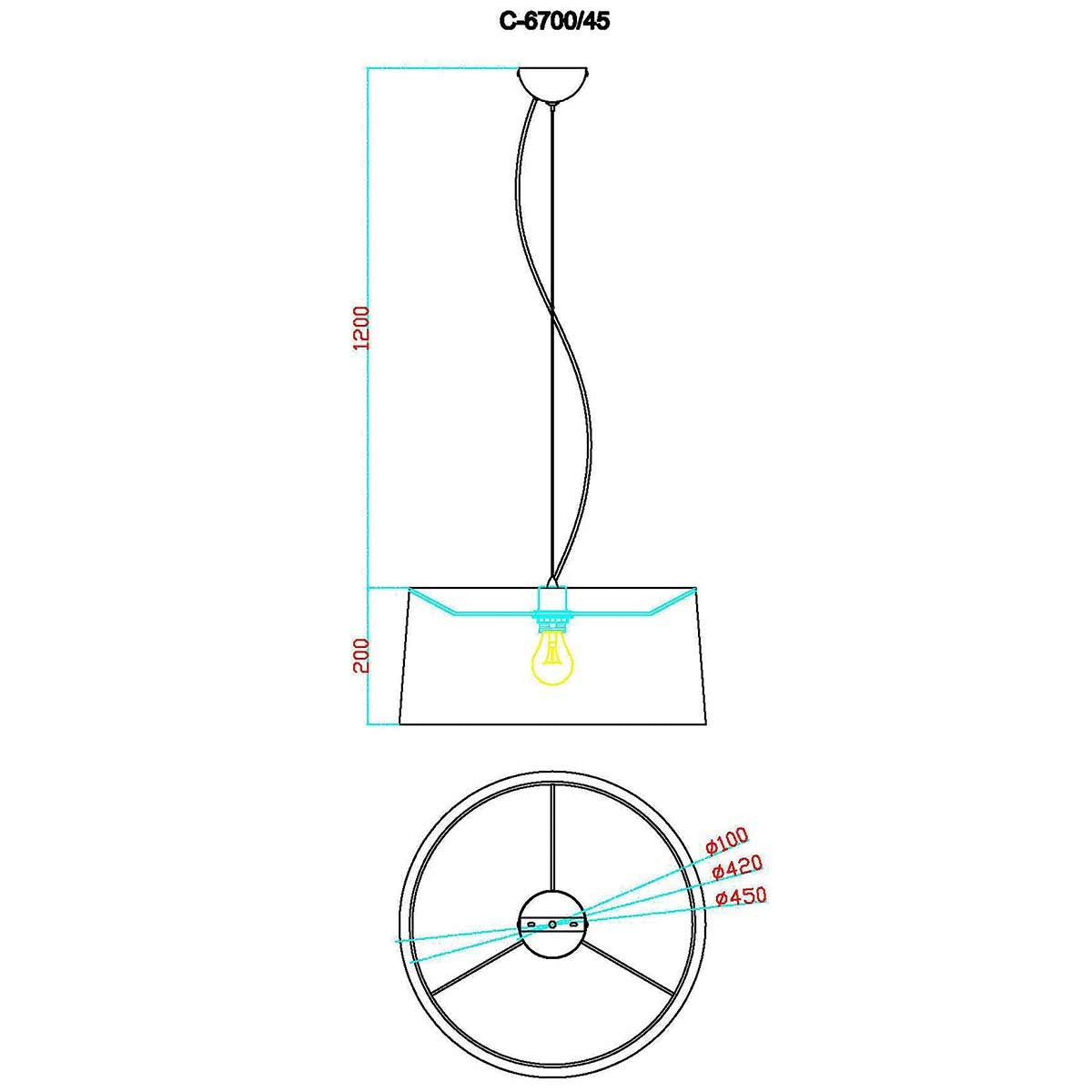 Dekoarte Lámpara Colgante Moderna Nácar Y Cromo - Decoración Elegante