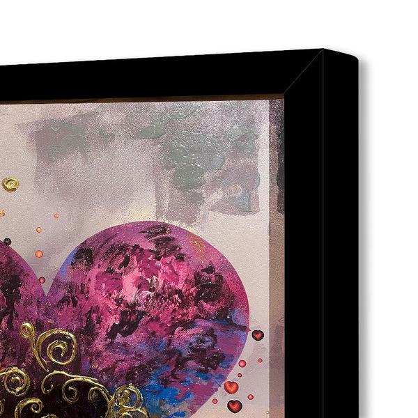 Dekoarte Paul Silver - Cuadro Moderno De Diseño Elegante