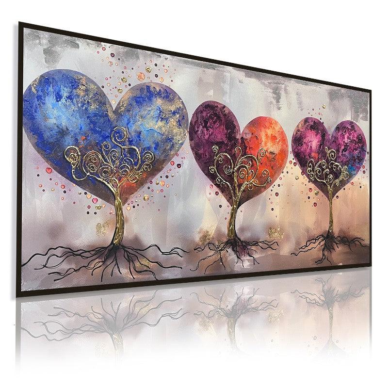 Dekoarte Paul Silver - Cuadro Moderno de Diseño Elegante