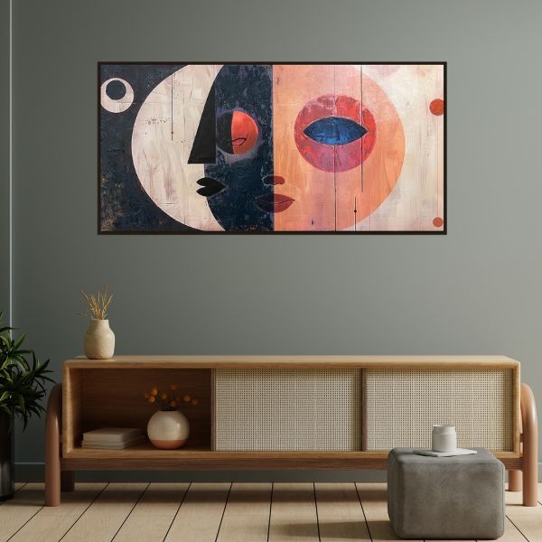 Dekoarte Paul Silver - Cuadro Moderno Y Elegante Para Salones