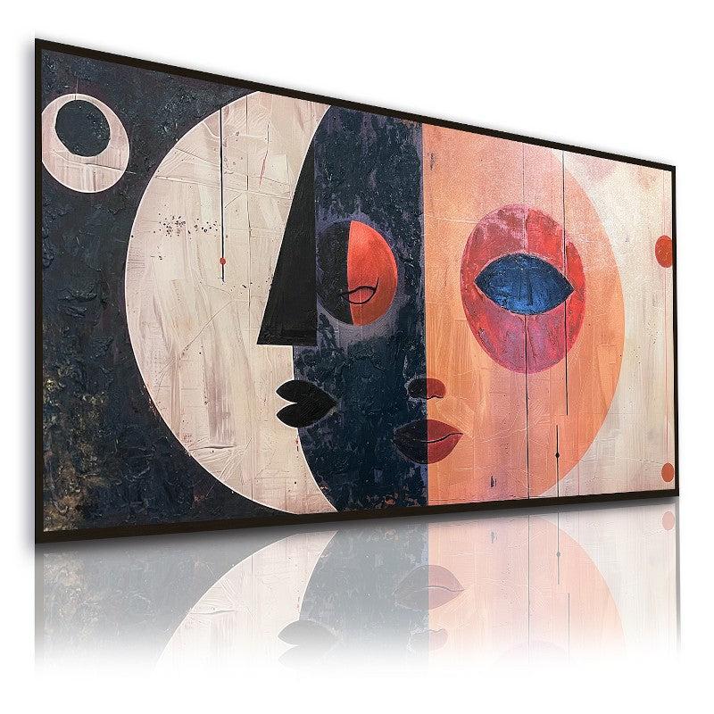 Dekoarte Paul Silver - Cuadro Moderno y Elegante para Salones