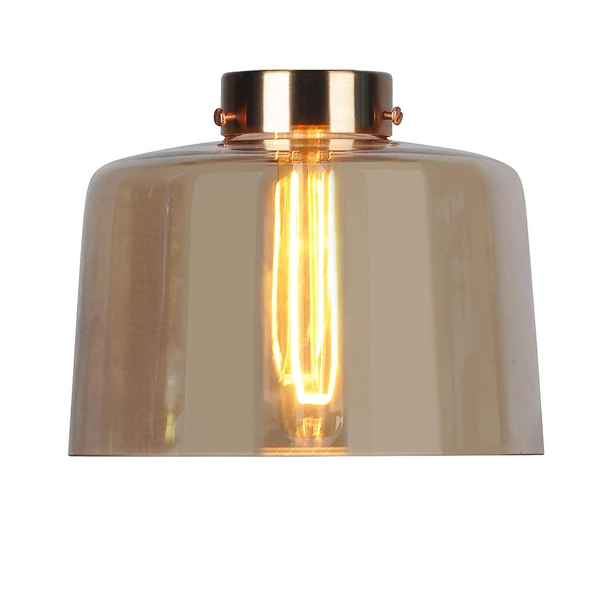 Dekoarte Trío De Lámparas Colgantes Negra Estilo Industrial A+