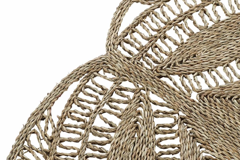 Dekodonia ALFOMBRA FIBRA Y SEAGRASS ESTRELLA