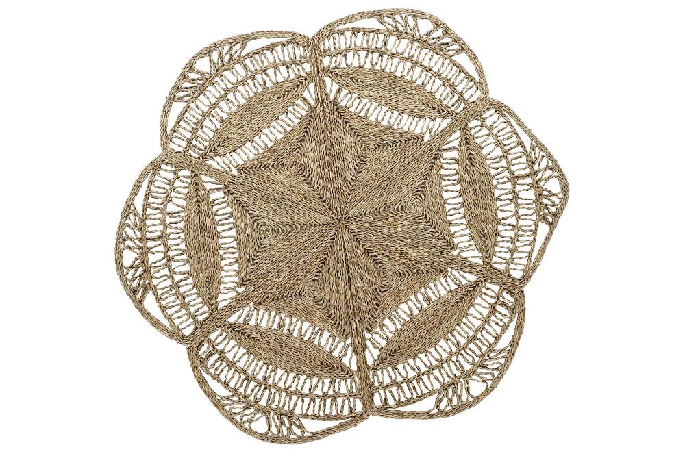 Dekodonia ALFOMBRA FIBRA Y SEAGRASS ESTRELLA