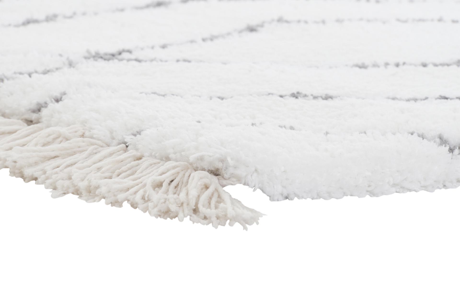 Dekodonia ALFOMBRA ROMBOS BLANCOS PEQUEÑA