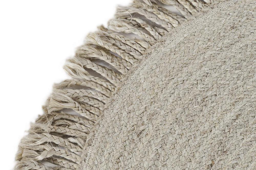 Dekodonia ALFOMBRA YUTE MEDIANA REDONDA